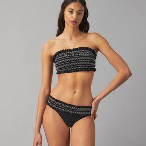 Tory Burch Costa Bandeau Bikini Set